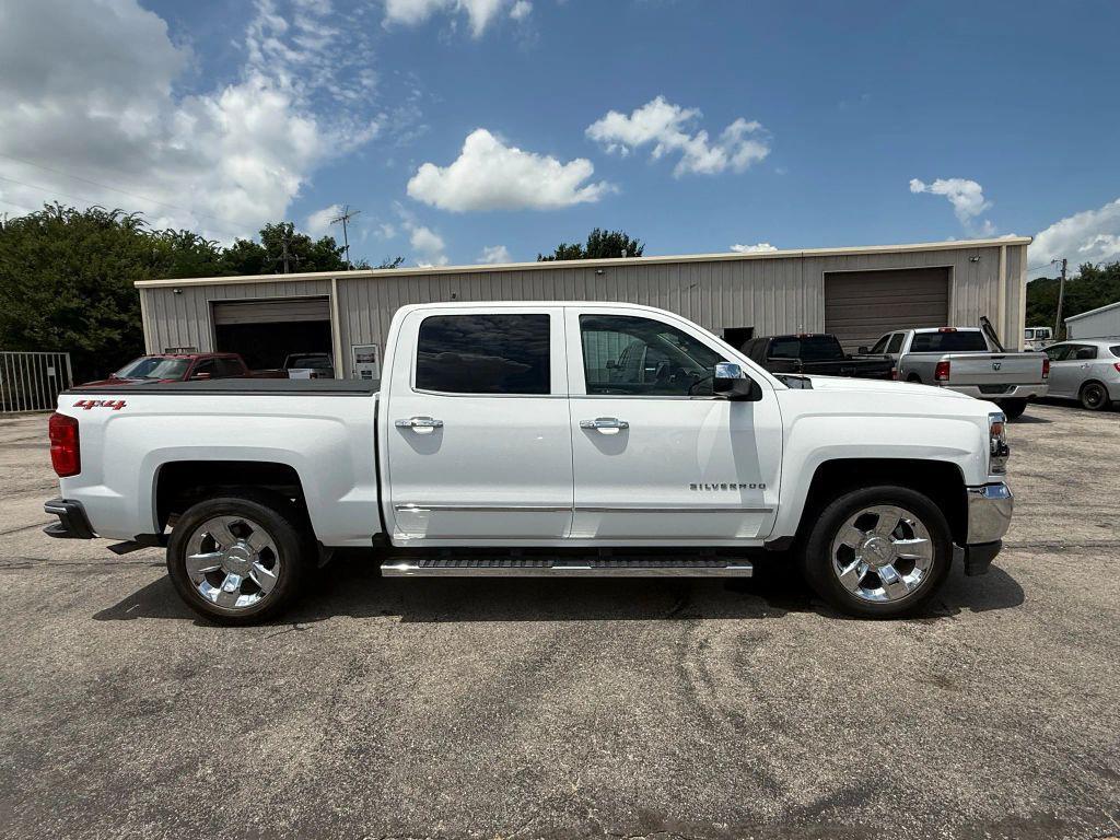 used 2018 Chevrolet Silverado 1500 car, priced at $26,900