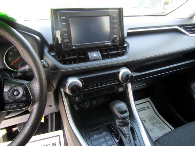 used 2021 Toyota RAV4 car, priced at $21,950