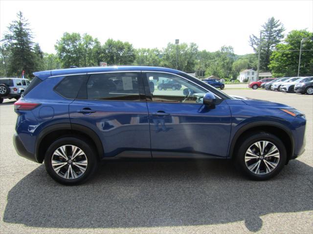 used 2021 Nissan Rogue car, priced at $22,950