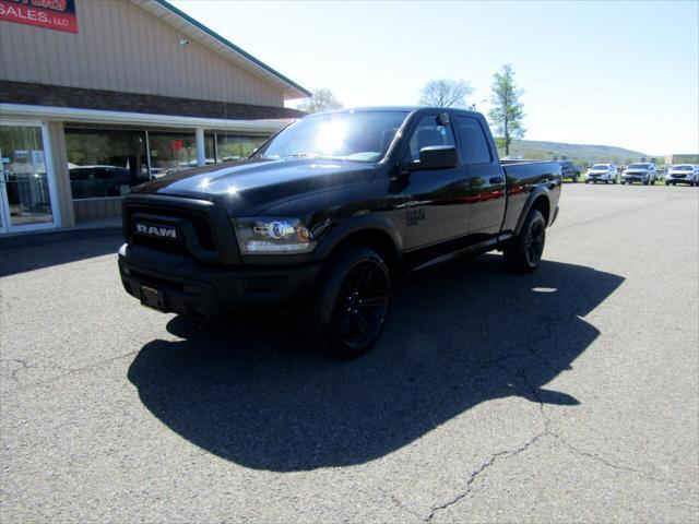 used 2021 Ram 1500 Classic car, priced at $33,950