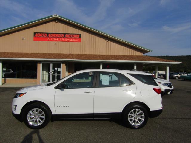 used 2021 Chevrolet Equinox car, priced at $22,950