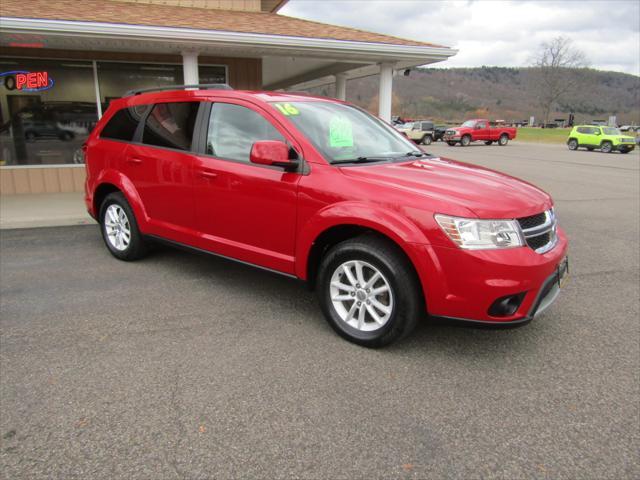 used 2016 Dodge Journey car, priced at $8,950