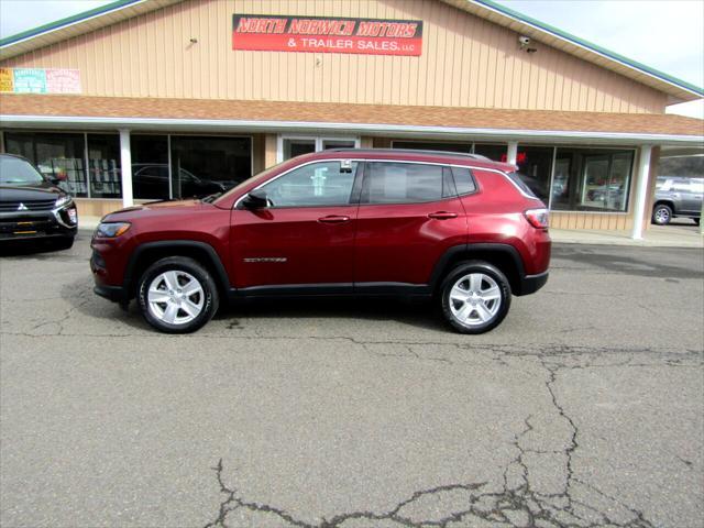 used 2022 Jeep Compass car, priced at $24,950