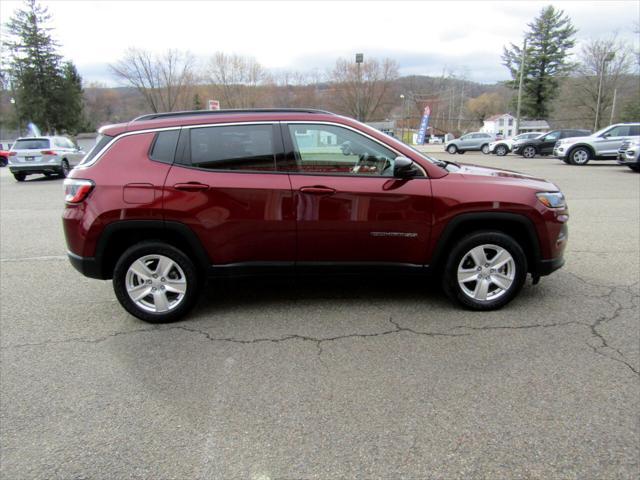 used 2022 Jeep Compass car, priced at $24,950