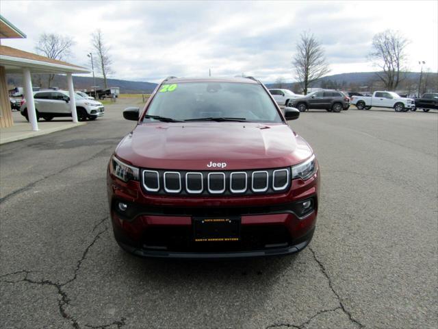 used 2022 Jeep Compass car, priced at $24,950