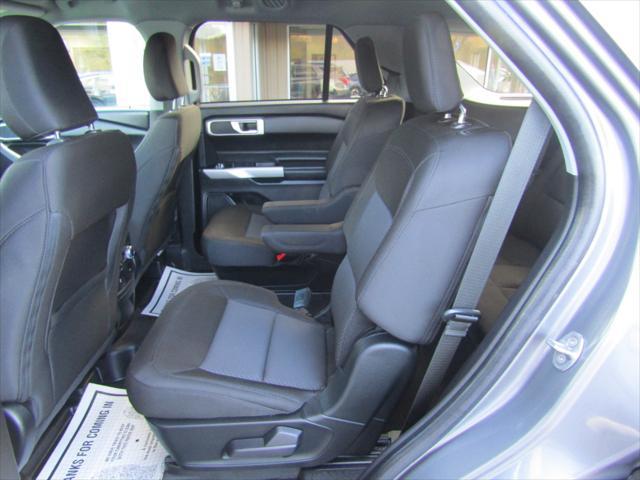 used 2022 Ford Explorer car, priced at $30,950