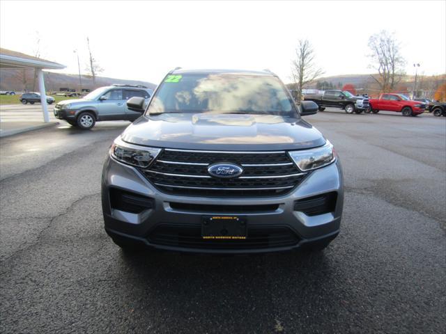 used 2022 Ford Explorer car, priced at $30,950