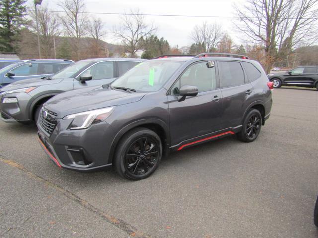 used 2022 Subaru Forester car, priced at $29,950