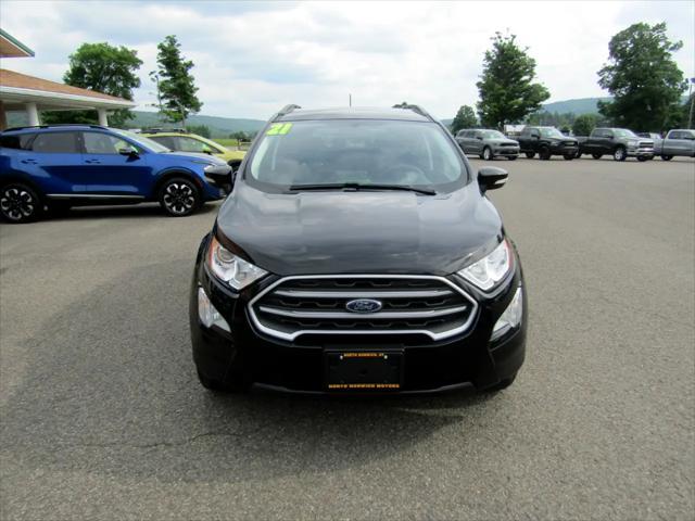 used 2021 Ford EcoSport car, priced at $19,950