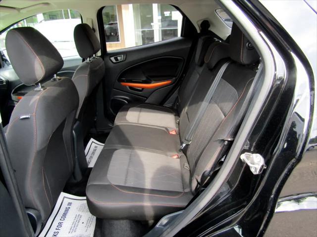 used 2021 Ford EcoSport car, priced at $19,950