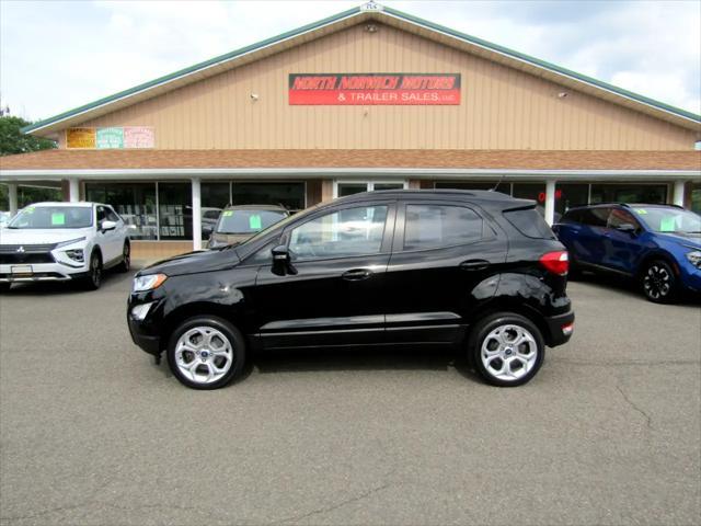 used 2021 Ford EcoSport car, priced at $19,950