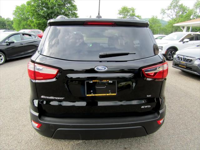 used 2021 Ford EcoSport car, priced at $19,950