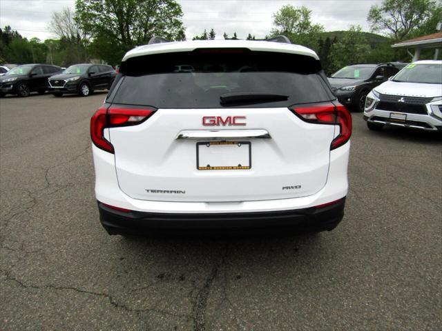 used 2021 GMC Terrain car, priced at $25,950