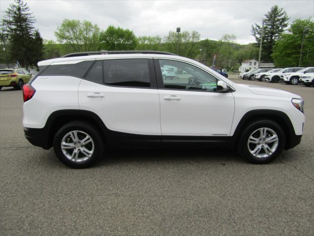 used 2021 GMC Terrain car, priced at $25,950