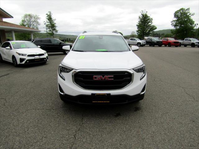 used 2021 GMC Terrain car, priced at $25,950