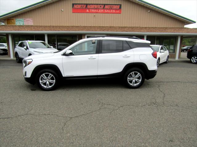 used 2021 GMC Terrain car, priced at $25,950