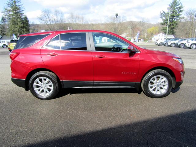 used 2021 Chevrolet Equinox car, priced at $24,950