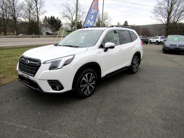 used 2022 Subaru Forester car, priced at $29,950