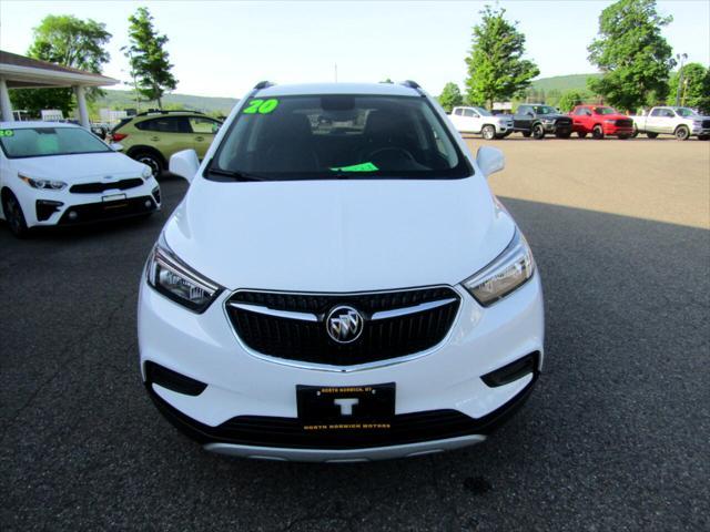 used 2020 Buick Encore car, priced at $19,950