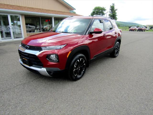 used 2021 Chevrolet TrailBlazer car, priced at $22,950