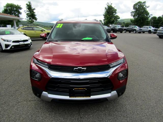 used 2021 Chevrolet TrailBlazer car, priced at $22,950