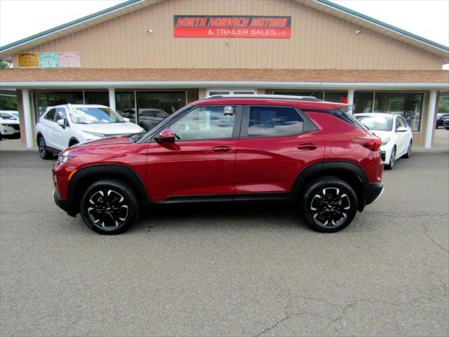 used 2021 Chevrolet TrailBlazer car, priced at $22,950