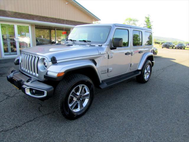 used 2021 Jeep Wrangler Unlimited car, priced at $35,950