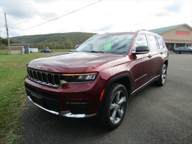 used 2021 Jeep Grand Cherokee L car, priced at $34,950