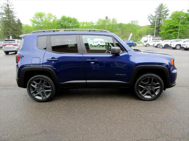 used 2021 Jeep Renegade car, priced at $21,950