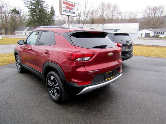 used 2023 Chevrolet TrailBlazer car, priced at $25,950