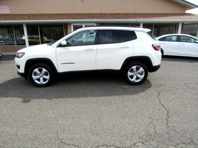 used 2021 Jeep Compass car, priced at $23,950