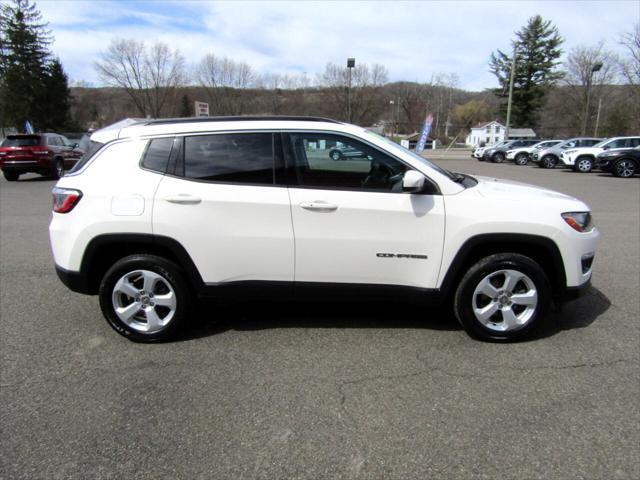 used 2021 Jeep Compass car, priced at $23,950