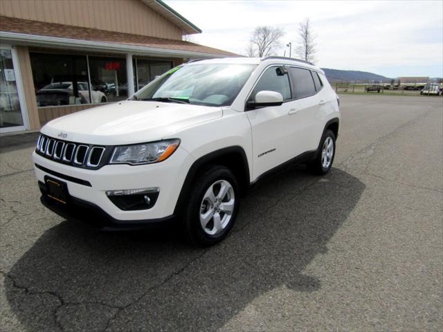 used 2021 Jeep Compass car, priced at $23,950