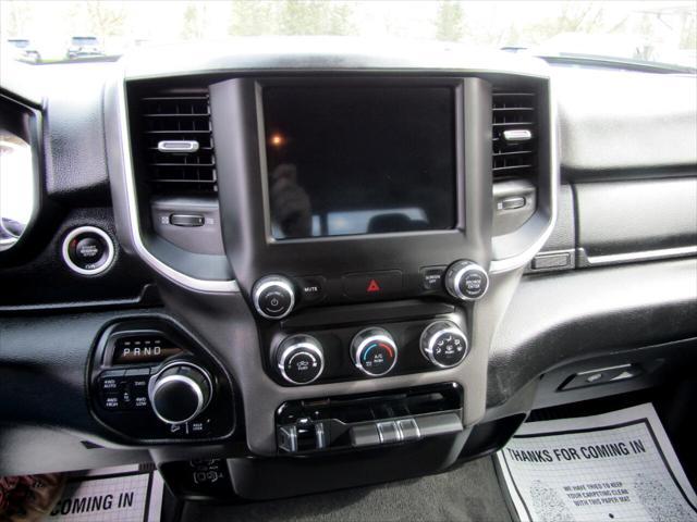 used 2021 Ram 1500 car, priced at $31,950