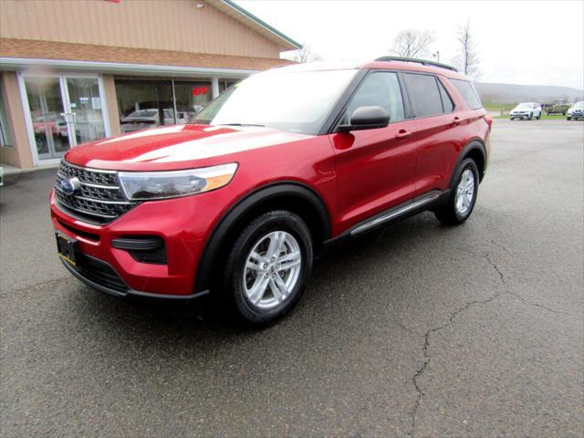 used 2020 Ford Explorer car, priced at $29,950