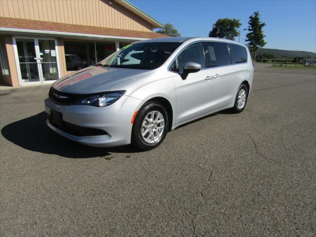 used 2022 Chrysler Voyager car, priced at $23,950