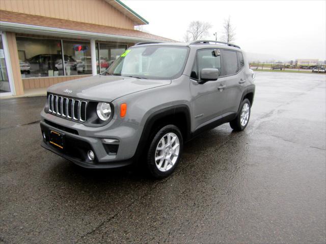 used 2021 Jeep Renegade car, priced at $21,950