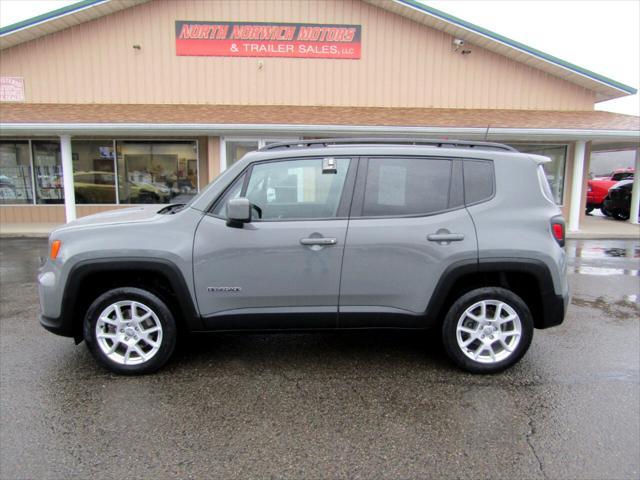 used 2021 Jeep Renegade car, priced at $21,950