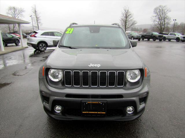 used 2021 Jeep Renegade car, priced at $21,950