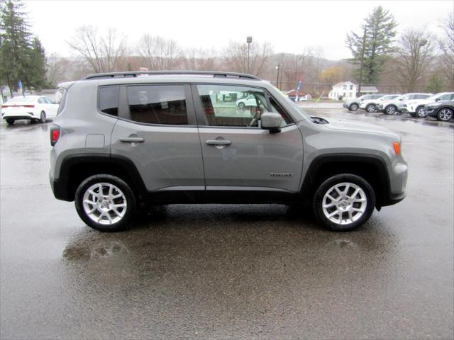 used 2021 Jeep Renegade car, priced at $21,950