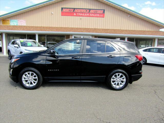 used 2021 Chevrolet Equinox car, priced at $24,950