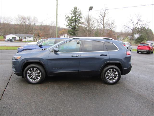 used 2020 Jeep Cherokee car, priced at $21,950