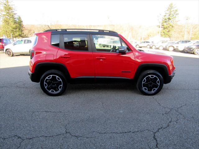 used 2017 Jeep Renegade car, priced at $15,950