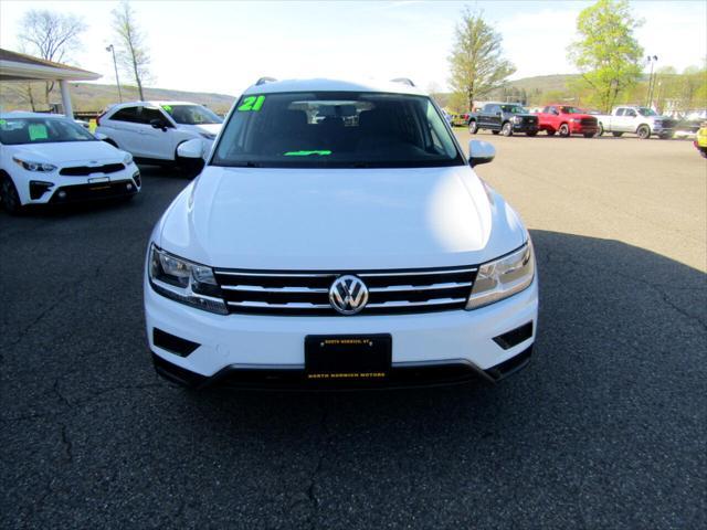 used 2021 Volkswagen Tiguan car, priced at $23,950