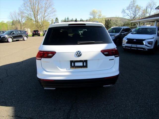 used 2021 Volkswagen Tiguan car, priced at $23,950