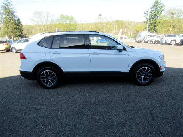 used 2021 Volkswagen Tiguan car, priced at $23,950