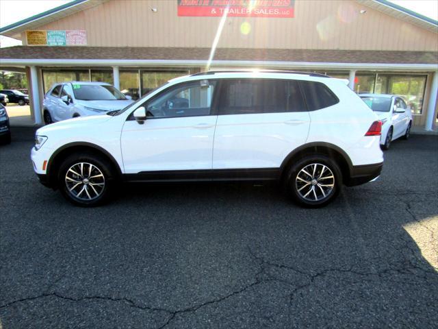 used 2021 Volkswagen Tiguan car, priced at $23,950