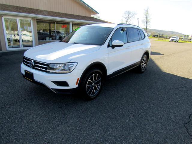 used 2021 Volkswagen Tiguan car, priced at $23,950