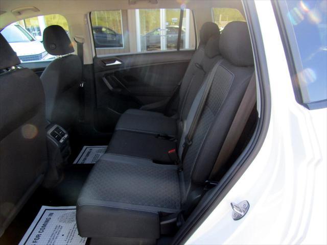 used 2021 Volkswagen Tiguan car, priced at $23,950