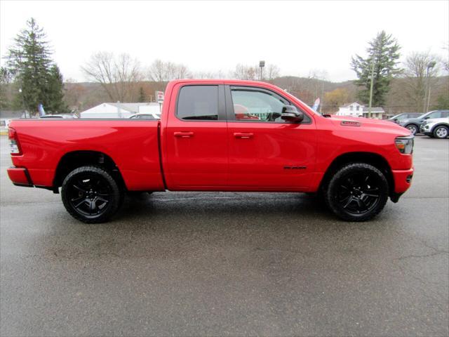 used 2021 Ram 1500 car, priced at $31,950